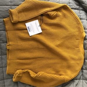 Tradlands Shelter Cardigan Golden L- NWT